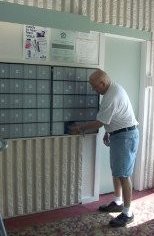 Interior mailboxes